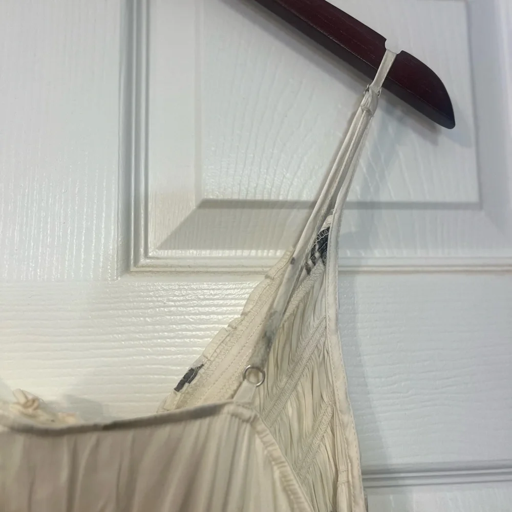 Light Cream Sleeveless Slip Dress Fairy Festival - Picture 8 of 12